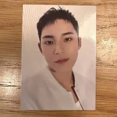 【まとめ買い、値引 相談可〇】FOLLOW UVカットジャケットトレカ ミンギュ