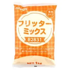 ニップン オーマイフリッターミックス粉 業務用1kg B2831 天ぷら粉小麦粉のサムネイル