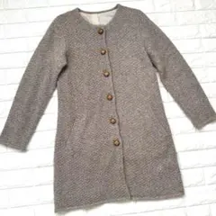 green label relaxing レディース ニットコート