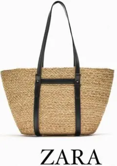 2025年最新】ZARA レディース かごバッグの人気アイテム - メルカリ