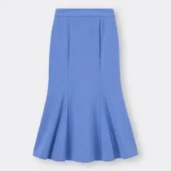 GU カットソーマーメイドロングスカート