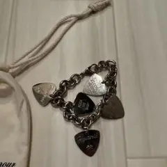美品✨ 【Hysteric Glamour】ギターピック ネックレス 芸能人着用 美品✨ 【Hysteric Glamour】ギターピック ネックレス 芸能人