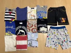 ベビーTシャツ・ショートパンツ12点セット 90cm まとめ売り 保育園