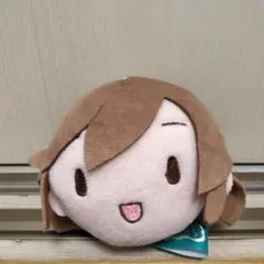 セガラッキーくじ　初音ミク　ふわぷち　C賞　お団子ぬいぐるみ　MEIKO