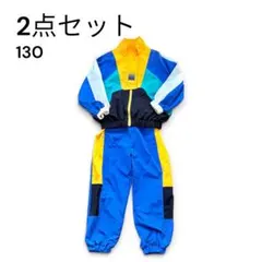 ダンス衣装 ヒップホップ キッズ ジャージ 上下セット 130 韓国子供服