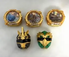 ゴジュウジャー センタイリング 5個 セット売り ニンニンジャー など