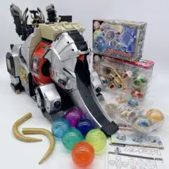 ✨希少✨ DXリボルバーマンモス 轟雷神 トライコンドル ゴートハンマーセット ✨希少✨ DXリボルバーマンモス 轟雷神 トライコンドル ゴートハンマー