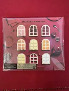 AMENITY 通常盤 CD SnowMan　スノーマン