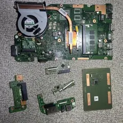 ASUS マザーボード 本体 PCパーツ 修理用