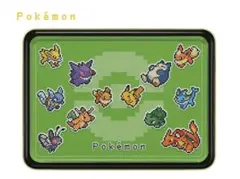メリーチョコレート　ポケモン缶(中身なし)