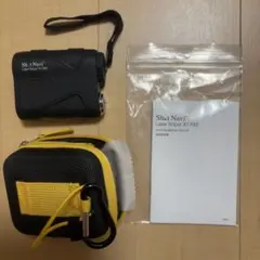 Shot Navi Laser Sniper X1 Fit2 ゴルフ用距離計