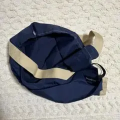 【美品】Shupatto ネイビー エコバッグ　Sサイズ