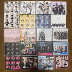 SnowMan シングルCDまとめ売り(多少特典付き)