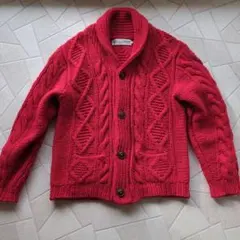 ショールカラーカーディガン メンズ