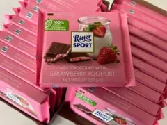 リッター ストロベリーヨーグルト 100g*24枚【Ritter SPORT】 - メルカリ