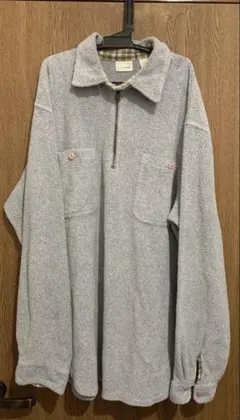 プルオーバー シャツ