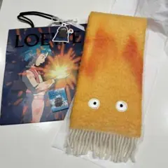 カルシファー　マフラー　ロエベ LOEWE - 【超美品】LOEWE カルシファー マフラーの通販 by ぬ's