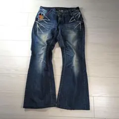 studio r.p &denim skull フレアデニム SKULL 28のサムネイル