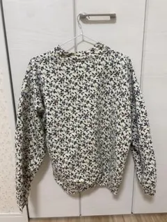 花柄長袖トレーナー 古着