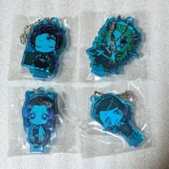 鬼滅の刃　ここみえ　アクリルフィギュア　4点セット