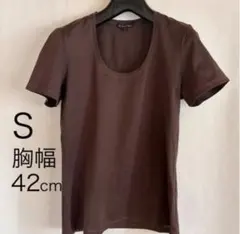 ブルックスブラザーズ レディース 半袖シャツ ジャケットインナー S 茶のサムネイル