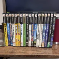 PS2まとめ売り 人気タイトル多数 ドラクエ8 サルゲッチュ 動作OK 即遊べる