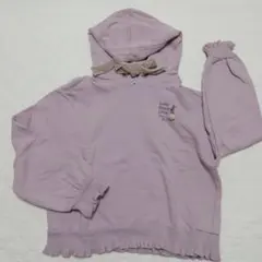 メゾピアノジュニア パーカー