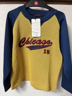 U.S.SPIRIT Chicago 長袖カットソー 110cm