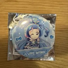 キュアウィンク バッジ　ドリームステージ