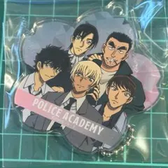 名探偵コナン　コナンプラザ　アクリルキーホルダー　警察学校組　桜　春