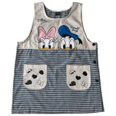 ディズニー/ドナルド/デイジー/キャラクターエプロン/保育士/幼稚園教諭