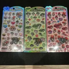 モ*カ様 パワーパフガールズ ポップシール 3シートセット正規品