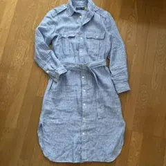 POLO RALPH LAUREN シャツワンピース 6