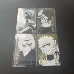 NARUTOミナト カカシ オビト リン ホロクリアカード 40枚セット - メルカリ