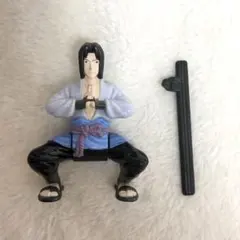 NARUTO　うちはサスケ　チャクラ宙返り　マクドナルド　ハッピーセット　レア品のサムネイル