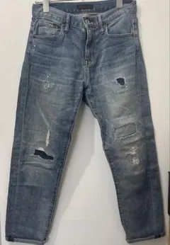 UNIQLO JEANS ジーパン ダメージジーンズ