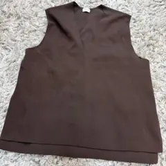 green label relaxing Vネック ベスト