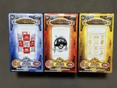 【未使用】ワンピース 1番くじ ゴールディロジャー編 グラス全3種