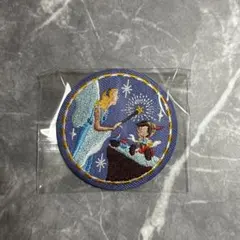 ディズニー 刺繍缶バッジ ピノキオ