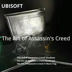 アサシン クリード シャドウズ コレクターズ アートブック 外2冊「総3冊」