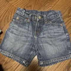 UNIQLO デニムショートパンツ 110サイズ