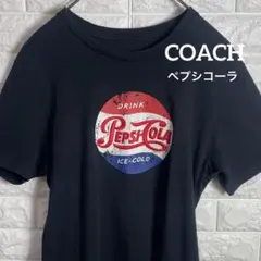 【希少・入手困難】COACHコーチ&ペプシコーラ コラボTシャツ Mのサムネイル