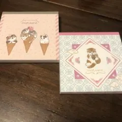 モフサンドセット　スクエアメモ