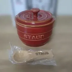 ストウブ staub スモールソースパン 10cm レッド - メルカリ