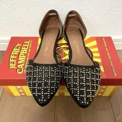 JEFFREY CAMPBELL ジェフリーキャンベル　フラット　パンプス　36