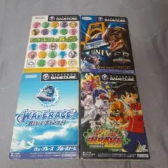 ゲームキューブ ソフト 4本セット