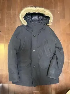 ユニクロ　ノンキルトダウンジャケット ブラックMサイズ