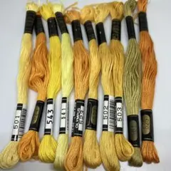 オリムパス刺繍糸10本セット72