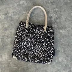 Green Supply トートバッグ　ダルメブラック
