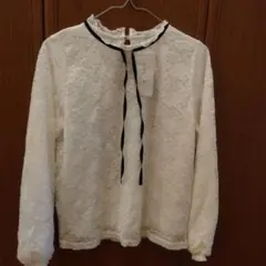 ハニーズ 総レースプルオーバー Mサイズ